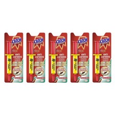 [2372775-5] CATCH Lot de 5 Seringues 10 g Gel Anti-Cafards et Blattes