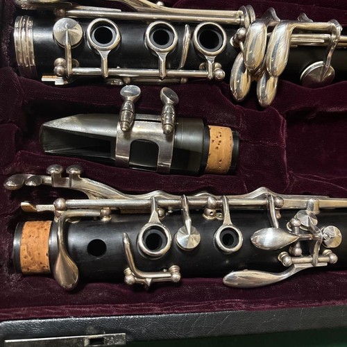 Clarinette yamaha custom bb - yamaha,