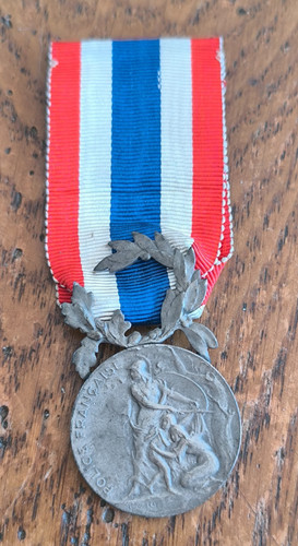 Médaille argent ministère - argent, de