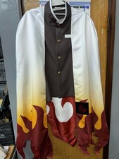Veste manteau Demon slayer Kyojuro Rengoku Haori USJ Limited adulte gratuit...