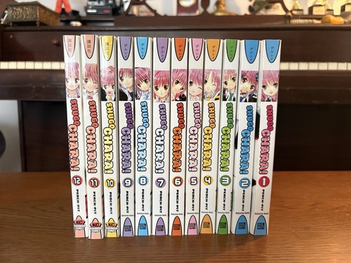 Shugo chara manga complete set - shugo,