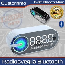 Réveil numérique Bluetooth