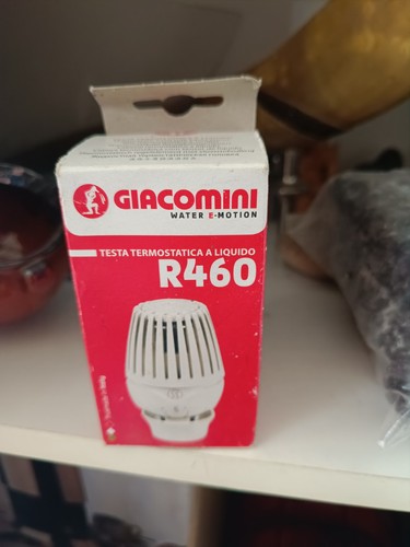 Giacomini r460 tête - giacomini,