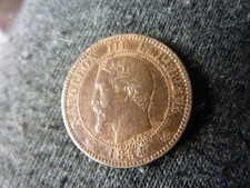 Pièces 2 centimes de Francs