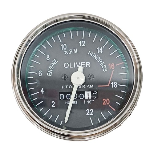 Oliver tractor tachometer - oliver,