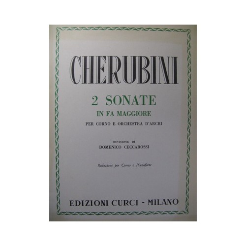Cherubini luigi sonates en - 2,