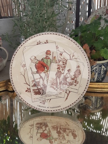 Assiette parlante