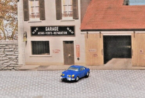 Renault alpine 1600s - renault,