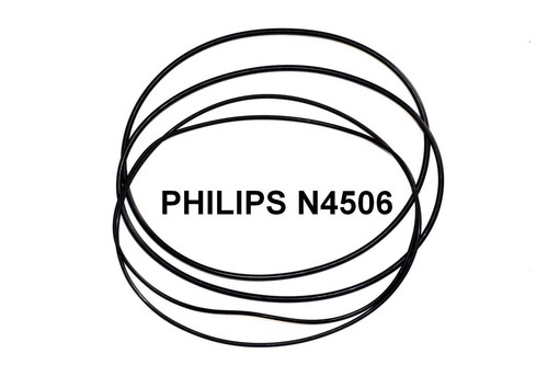 Courroies set philips n4506 - set,