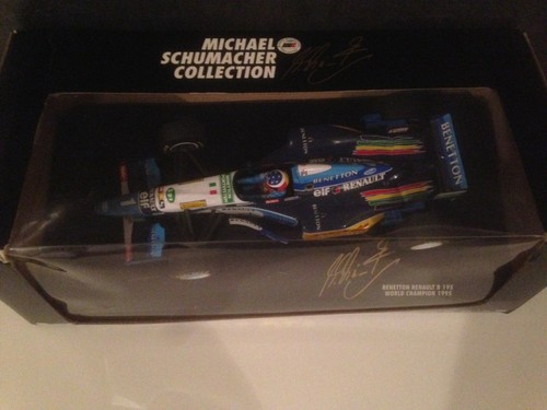 Benetton renault b195 - benetton,