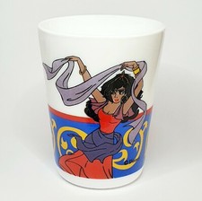 Ancien verre gobelet Esmeralda