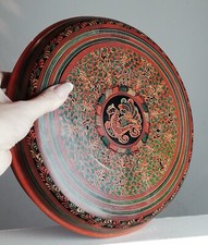 Boite ancienne en laque de Birmanie