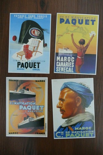 Cartes postales publicitaires
