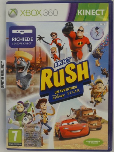 Kinect rush aventure disney - kinect,