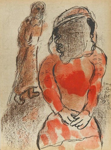 Marc chagall tamar la - chagall,,