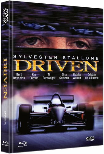 Mediabook driven burt - mediabook,