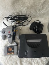 Nintendo 64 Console - Noire +