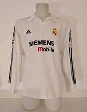 REAL MADRID MATCH WORN SHIRT