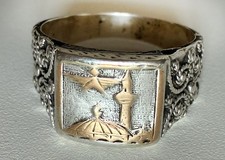 Bague ancienne en argent 900