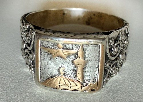 Bague ancienne argent 900 - ancienne,