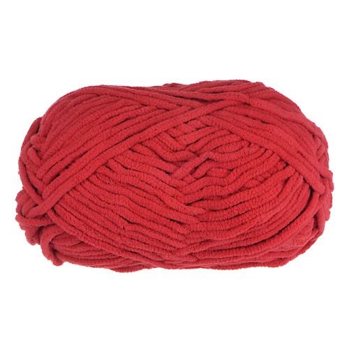 Pelote laine chenille 68m - de,