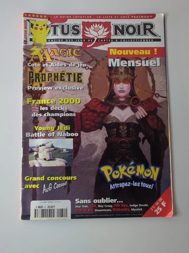 Magazine lotus noir - magazine,