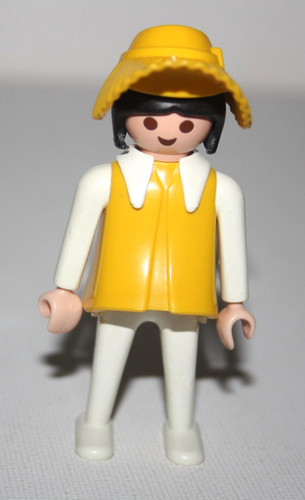 Playmobil 3587 vintage femme - vintage,