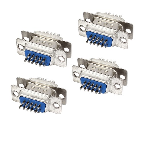 Db15 pin rangée male à - 15-pin, 3-rangée