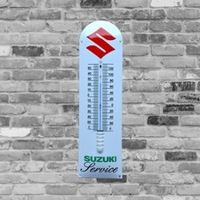 plaque émaillée SUZUKI moto