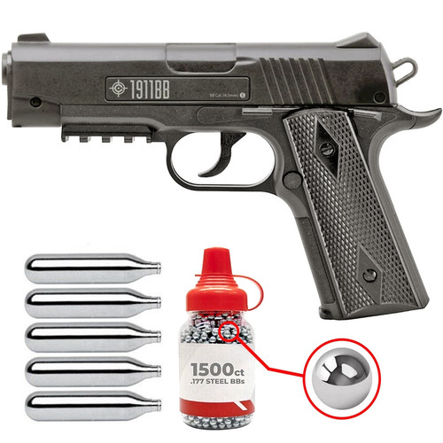 Crosman 1911bb 177 cal air - 1911bb, .177