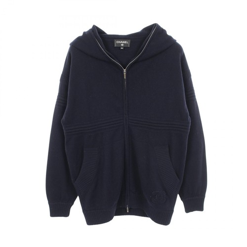 Pull capuche zippé chanel - à,