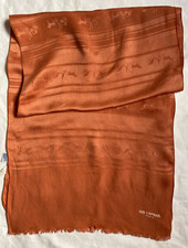 Echarpe vintage en soie Ted