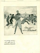 Publicité ancienne mode