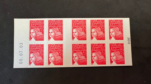 Carnet timbres 3419 c9 - carnet, yt