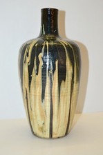 -JOLI VASE A COULURES TERRE