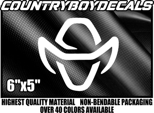 Cowboy vinyl decal sticker - cowboy,