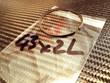 SEGMENT VINTAGE 43 x 2L  ERGOTAGE  INTERNE MINARELLI  P6 GITANE TESTI PIAGGIO