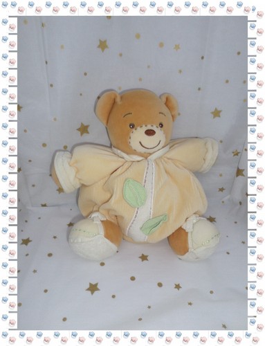 Doudou boule ours - -,
