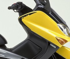 2 Autocollants-Stickers 3D Parasigoli Compatible pour T Max Yamaha Tmax