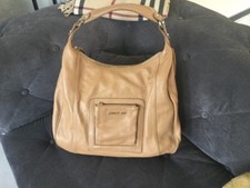 Sac à main CERRUTI 1881 Cuir camel Bon État