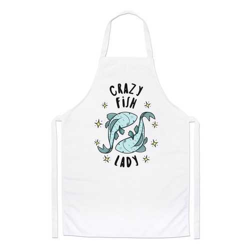 Tablier cuisine pour femme - tablier, de