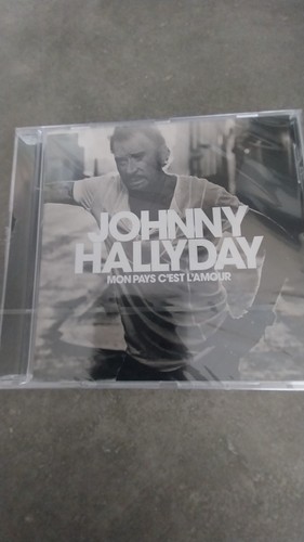 Johnny hallyday mon pays - cd,