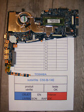 Motherboard - Carte mère FONCTIONNELLE pour TOSHIBA satellite C50-B-14E
