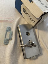 Serrure porte en verre -