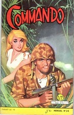 COMMANDO 24 ARTIMA 1961