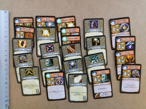 Paladin lot carte - carte, de
