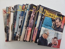 Lot de 28 anciennes revues