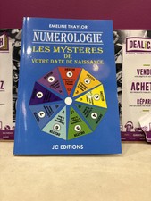 Livre Numérologie - Les