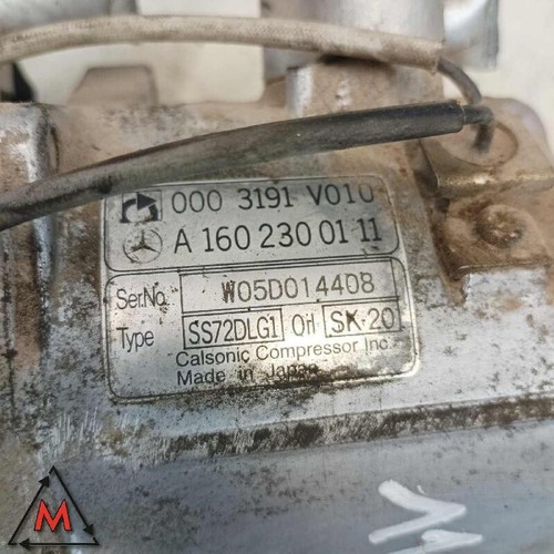 Compresseur clim a1602300111 - clim,