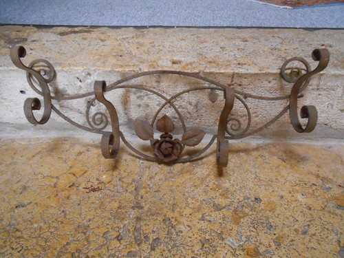 Ancien porte manteau mural - ancien, porte-manteau